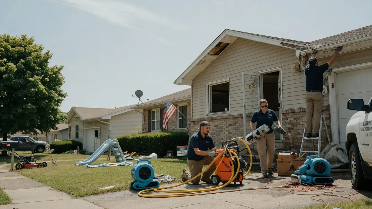 Water Damage Restoration in Green Road, KY near me
